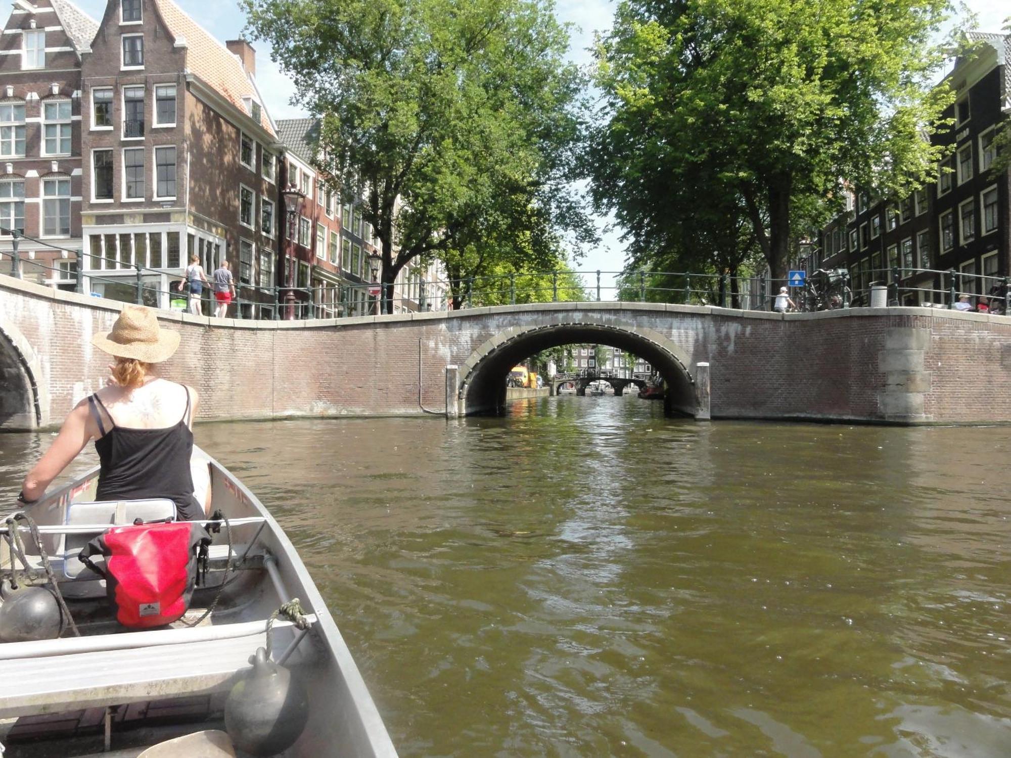 Bed And Breakfast Amsterdam West Exteriér fotografie