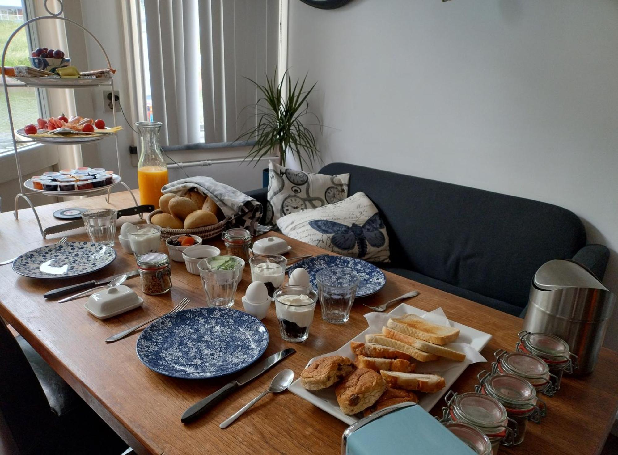 Bed And Breakfast Amsterdam West Exteriér fotografie